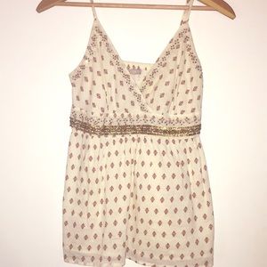 Printed tank top